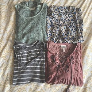 Lot bundle women’s tops blouses